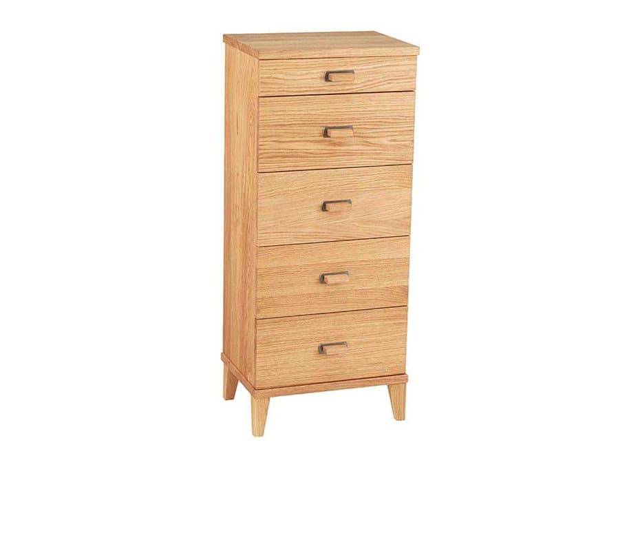 Byrå Malva 5 Lådor Smal