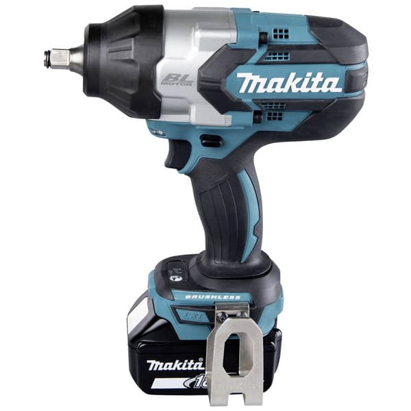 Makita DTW1002Z Slagskruvdragare batteri 1000 Nm 18 V Antal batterier som ingår 0 Li-Ion exkl. batteri/laddare