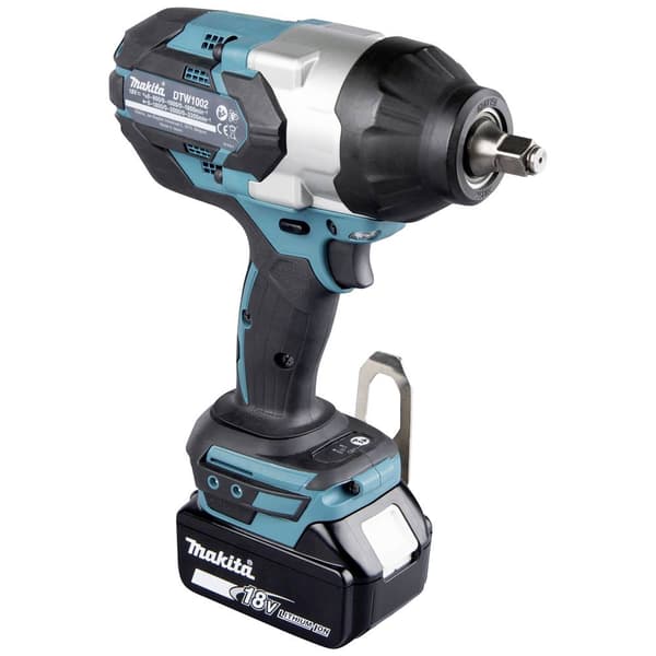 Makita DTW1002Z Slagskruvdragare batteri 1000 Nm 18 V Antal batterier som ingår 0 Li-Ion exkl. batteri/laddare