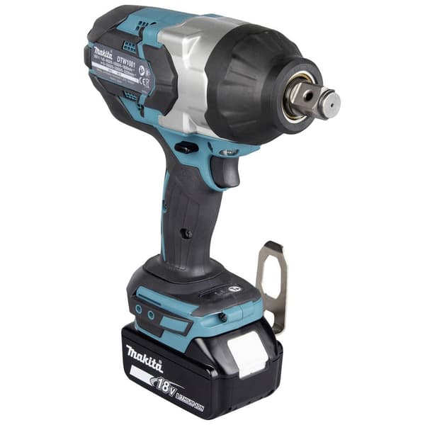 Makita DTW1001Z Slagskruvdragare batteri 1050 Nm 18 V Antal batterier som ingår 0 Li-Ion exkl. batteri/laddare
