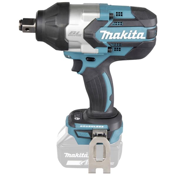 Makita DTW1001Z Slagskruvdragare batteri 1050 Nm 18 V Antal batterier som ingår 0 Li-Ion exkl. batteri/laddare