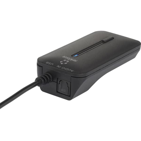 Renkforce BTX-3000T Bluetooth musiksändare Kommunikation - Bluetooth version: 3.0 +EDR, A2DP 10 m AptX-Teknologi