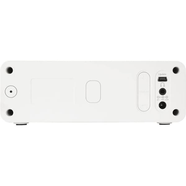 Klockradio TechniSat DigitRadio 51 DAB+, FM Vit