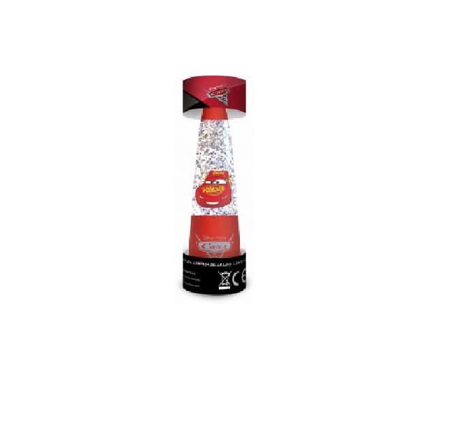 Bilar/ Cars, glitterlampa