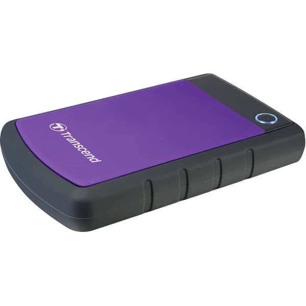 Transcend StoreJet® 25H3 2 TB Extern hårddisk 2.5 USB 3.2 Gen 1 Lila TS2TSJ25H3P