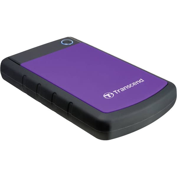 Transcend StoreJet® 25H3 2 TB Extern hårddisk 2.5 USB 3.2 Gen 1 Lila TS2TSJ25H3P
