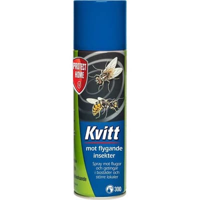 Kvitt Spray mot flygande insekter