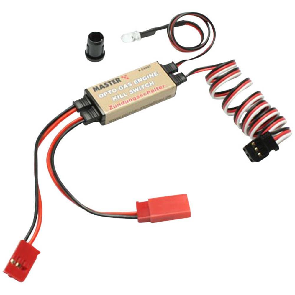 Tändningslås Master Kill Switch (L x B x H) 35 x 17 x 7 mm