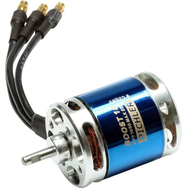 Pichler Modellbau Boost 18P Elmotor för modellflygplan borstlös kV (U/min per Volt): 2100