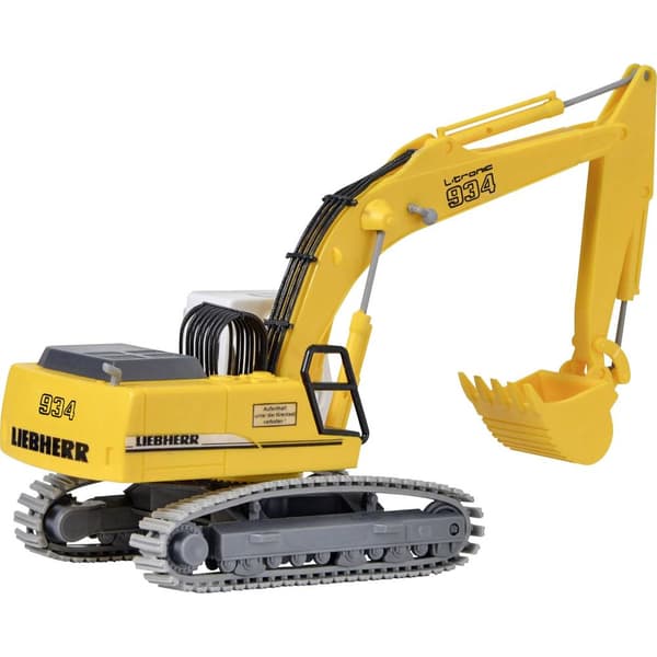 Kibri 11285 H0 Byggmodell Konstruktionsfordon Liebherr R934 Litronic Hydraulgrävmaskin