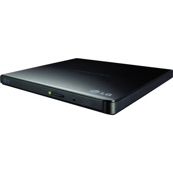 LG Electronics GP57EB40 DVD-brännare extern Box USB 2.0 Svart Svart