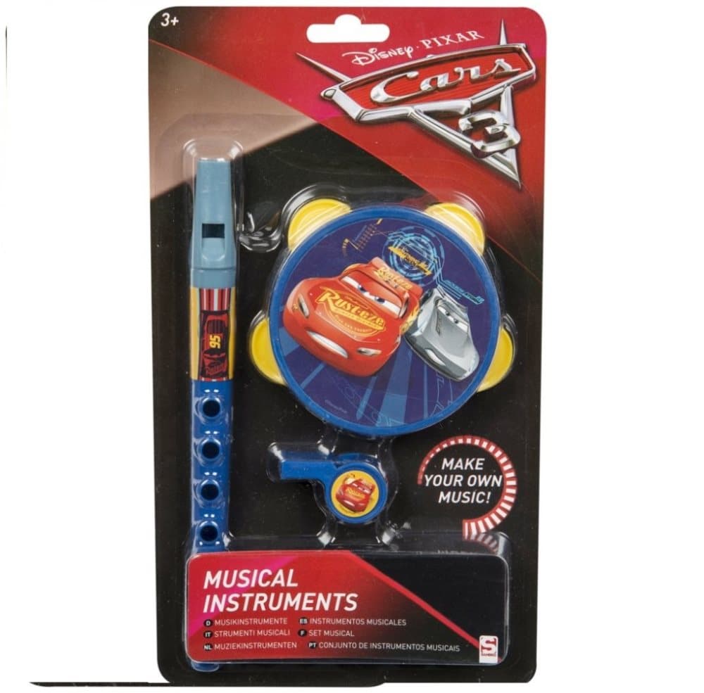 Cars, musikset, 3 delar