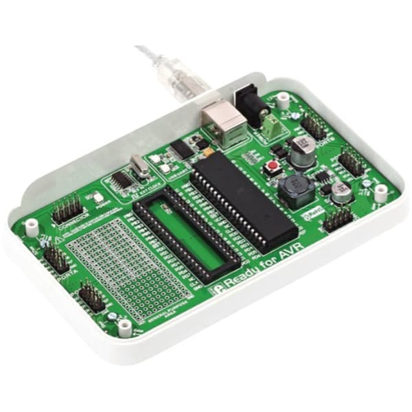 MikroElektronika MIKROE-977 Utvecklingskort MIKROE-977 Atmel AVR