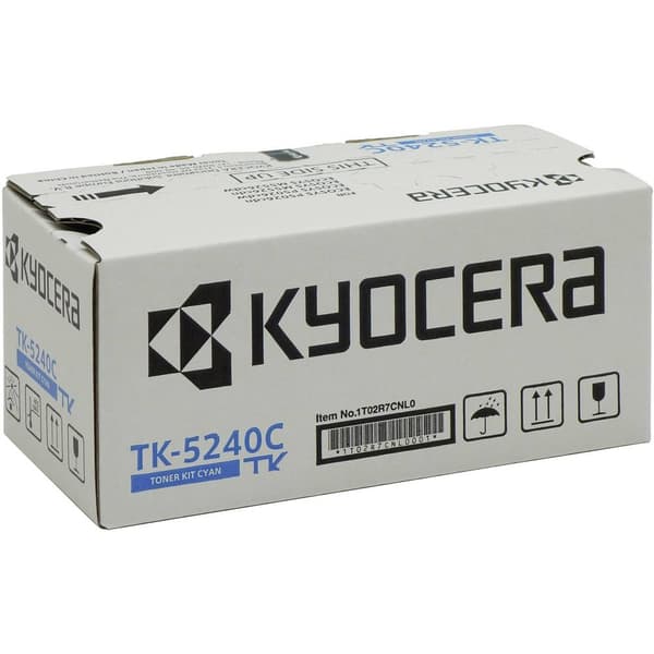 Kyocera Toner TK-5240C Original Cyan 3000 sidor 1T02R7CNL0