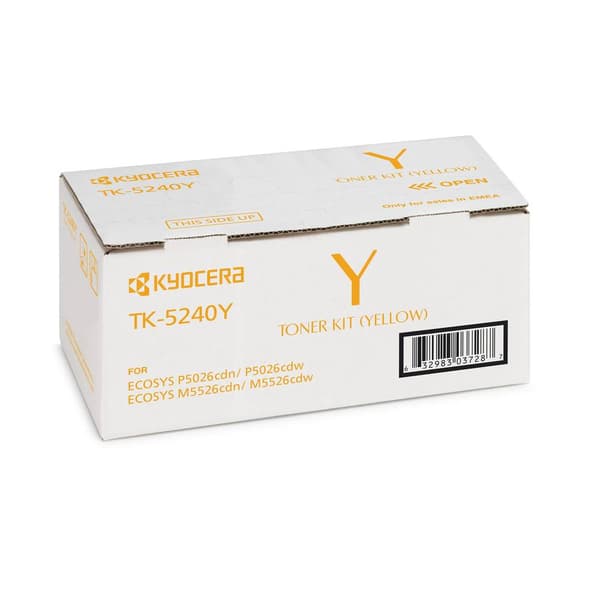 Kyocera Toner TK-5240Y Original Gul 3000 sidor 1T02R7ANL0