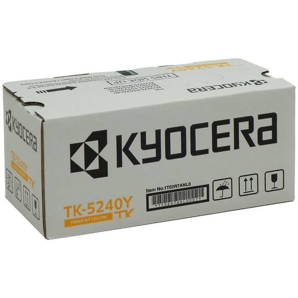 Kyocera Toner TK-5240Y Original Gul 3000 sidor 1T02R7ANL0