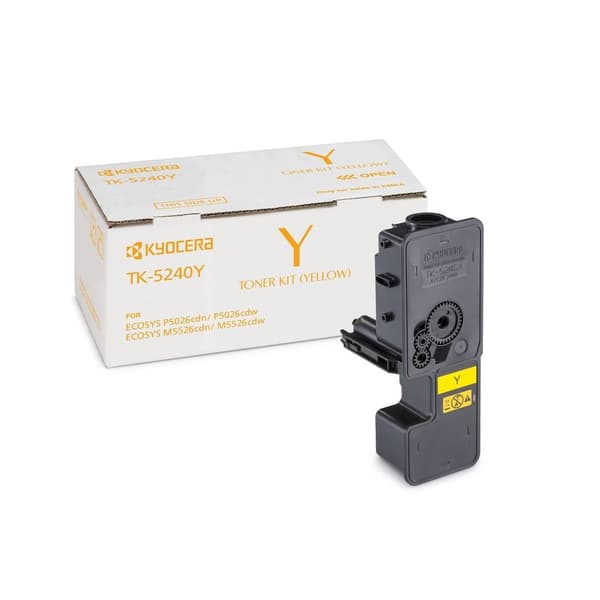 Kyocera Toner TK-5240Y Original Gul 3000 sidor 1T02R7ANL0