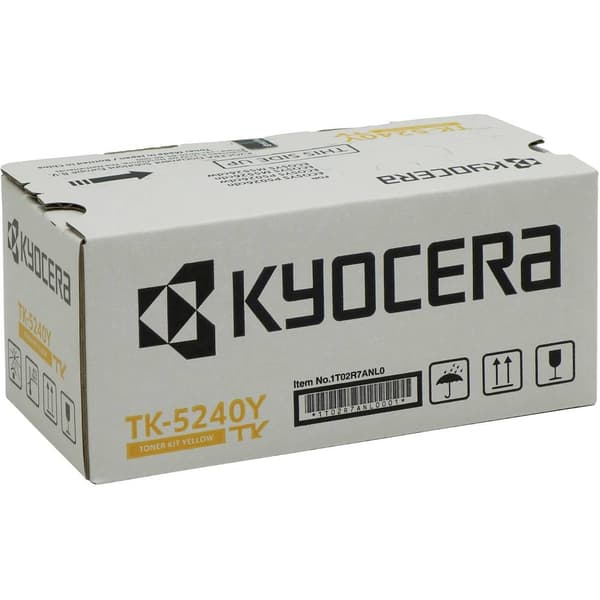Kyocera Toner TK-5240Y Original Gul 3000 sidor 1T02R7ANL0
