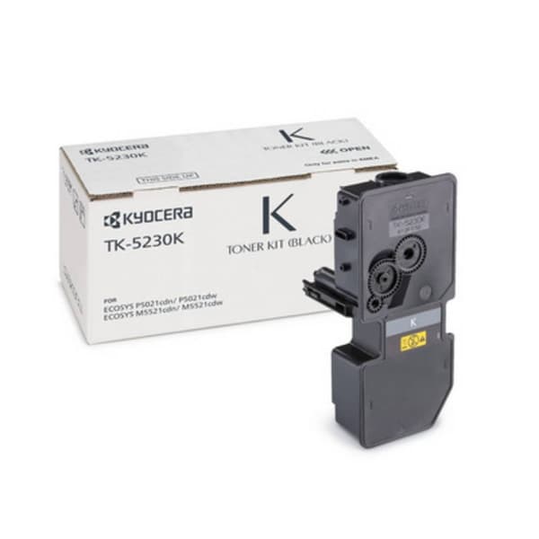 Kyocera Toner TK-5230K Original Svart 2600 sidor 1T02R90NL0