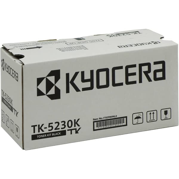 Kyocera Toner TK-5230K Original Svart 2600 sidor 1T02R90NL0