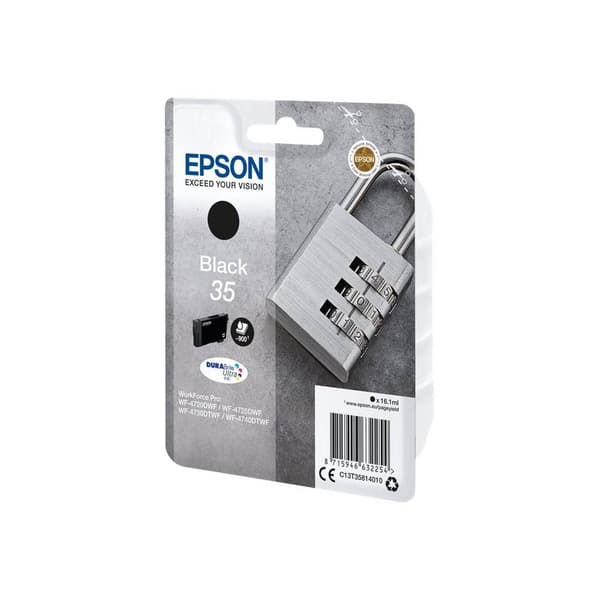 Epson Bläck T3581, 35 Original Svart C13T35814010