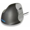 Miniatyrbild 3 av 3: Evoluent Vertical Mouse 4 VM4R Ergonomisk mus USB Optisk Svart, Silver 6 Knappar 2800 dpi Ergonomisk