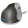 Miniatyrbild 2 av 3: Evoluent Vertical Mouse 4 VM4R Ergonomisk mus USB Optisk Svart, Silver 6 Knappar 2800 dpi Ergonomisk