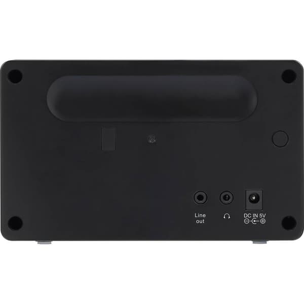 Internet-bordsradio Renkforce RF-IR-MONO1 Internet DLNA-kompatibel Svart