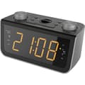 Miniatyrbild 1 av 2: Klockradio soundmaster FUR5005 FM Svart