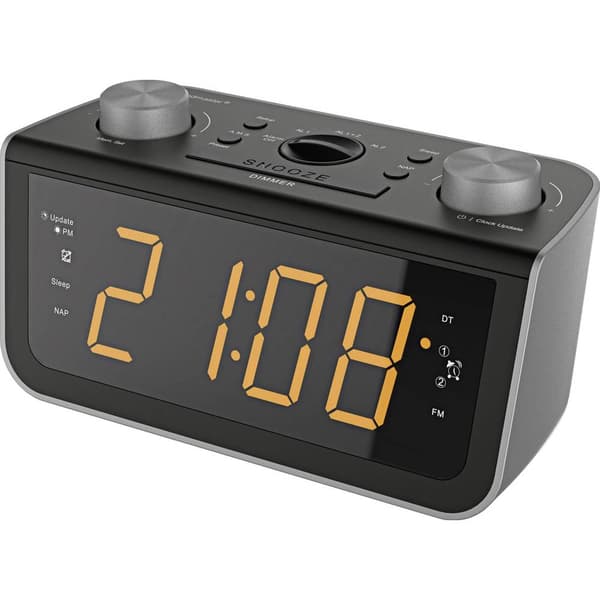 Klockradio soundmaster FUR5005 FM Svart