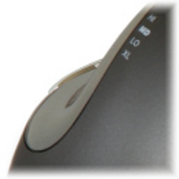 Evoluent Vertical Mouse 4 VM4S Ergonomisk mus USB Optisk Svart, Lila 6 Knappar 2800 dpi Ergonomisk