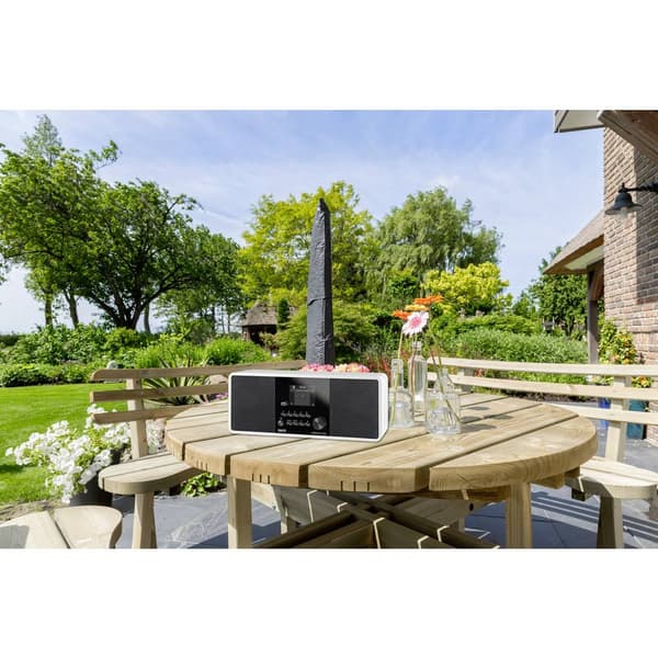Internet-bordsradio Imperial Dabman i200 DAB+, FM, Internet Vit