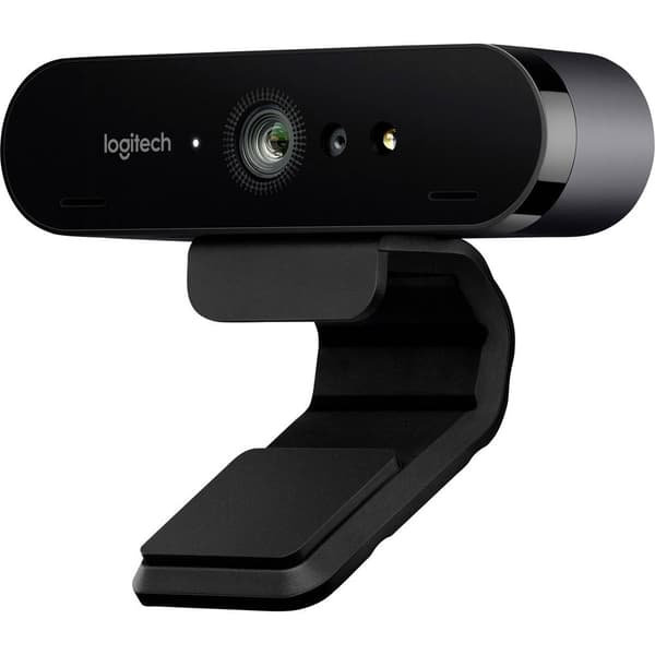 Logitech BRIO 4K-Webkamera 4096 x 2160 Pixel fot, klämfäste
