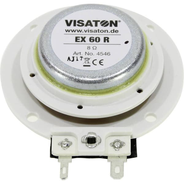 Visaton EX 60 R - 8 Ohm Elektrodynamisk exciter 25 W 8 Ω