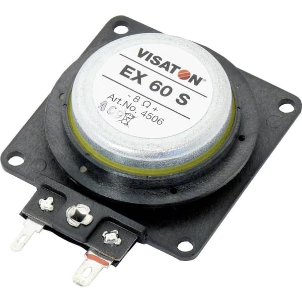 Visaton EX 60 R - 8 Ohm Elektrodynamisk exciter 25 W 8 Ω