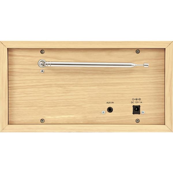 Bordsradio Imperial DABMAN 30 DAB+, FM Trä