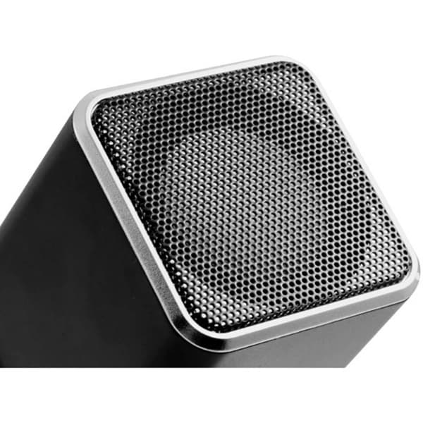 Technaxx MusicMan MA Display Soundstation Minihögtalare AUX, FM Radio, SD, Bärbar, USB Svart