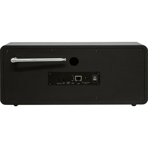 Internet-bordsradio Imperial DABMAN i200CD DAB+, FM, Internet DLNA-kompatibel Svart