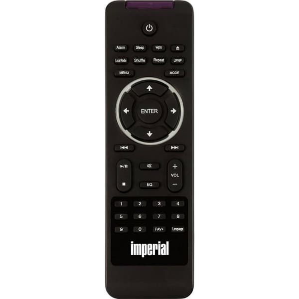 Internet-bordsradio Imperial DABMAN i200CD DAB+, FM, Internet DLNA-kompatibel Svart