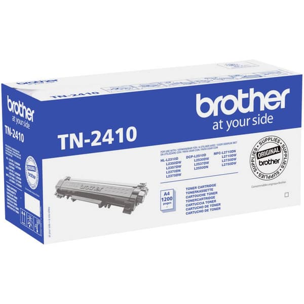 Brother Tonerkassett TN-2410 TN2410 Original Svart 1200 sidor