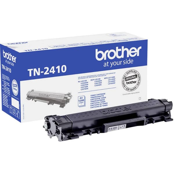 Brother Tonerkassett TN-2410 TN2410 Original Svart 1200 sidor