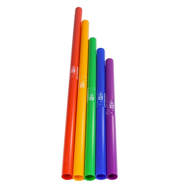 Boomwhackers - Sett med 5, Bas