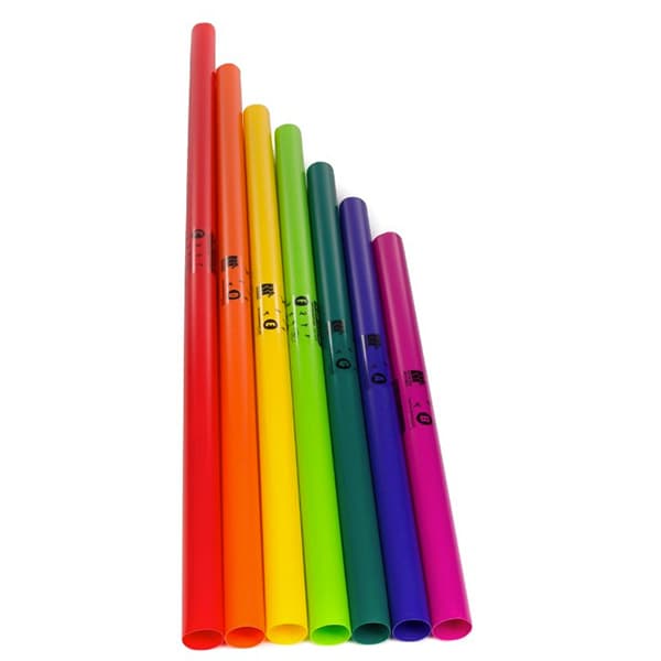 Boomwhackers - Sett med 7, Bass