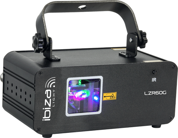 Ibiza grønn laser 60MW DMX