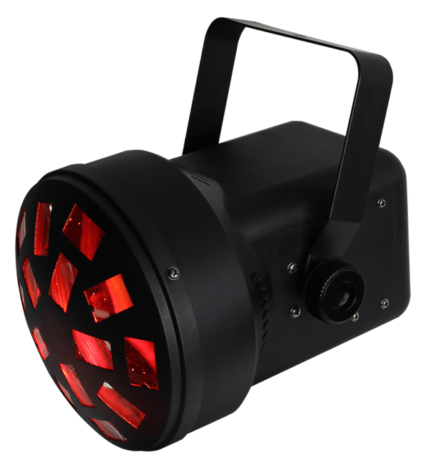 Ibiza Mini LED Mushroom RGBAW valoefekti