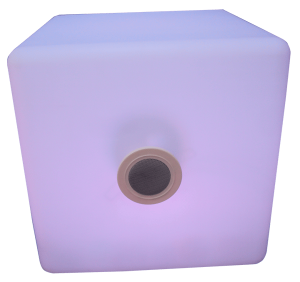 LED Cube sisäänrakennetulla kaiuttimella