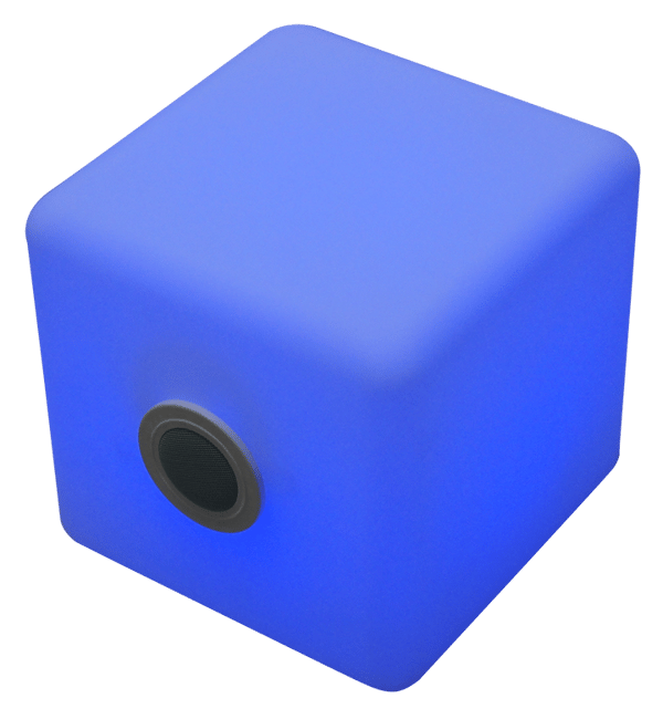 LED Cube sisäänrakennetulla kaiuttimella