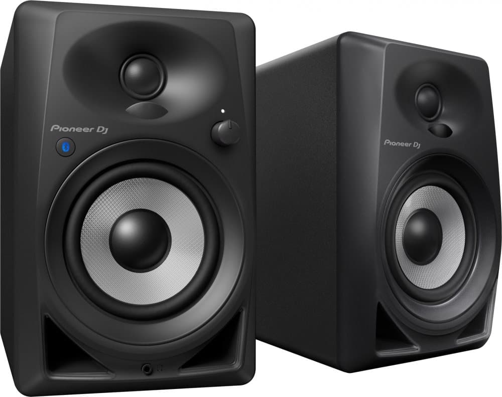Pioneer DM-40BT-K, studio monitors med Bluetooth, svart