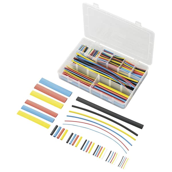 TRU COMPONENTS 1565076 Krympslang sortiment Krympförhållande:2:1 564 delar