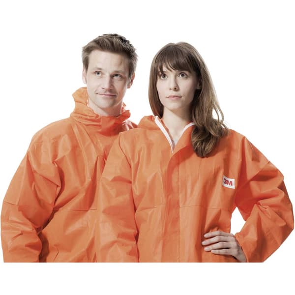 3M 4515OL Skyddsdräkt typ 5/6 4515 Storlek: L Orange